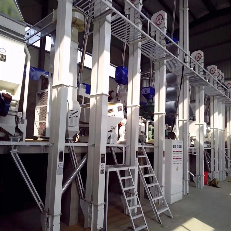 Machine de broyage automatique de riz et de bl&eacute; de haute qualit&eacute; (1)