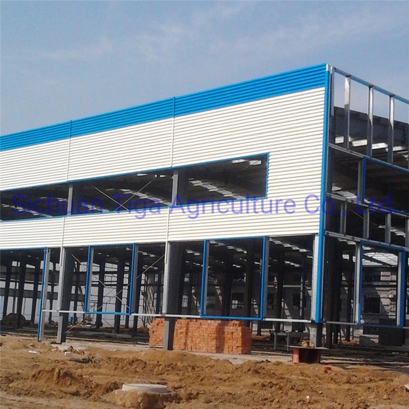 EPC-Modulaire-Pr&eacute;fabriqu&eacute;-Structure-Acier-Installation-Rapide-Usine-Entrep&ocirc;t-Hangar-Maisons (4)